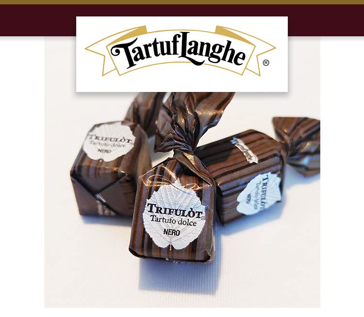 Amazon | イタリア・アルバのヘーゼルナッツ入り トリュフチョコレート